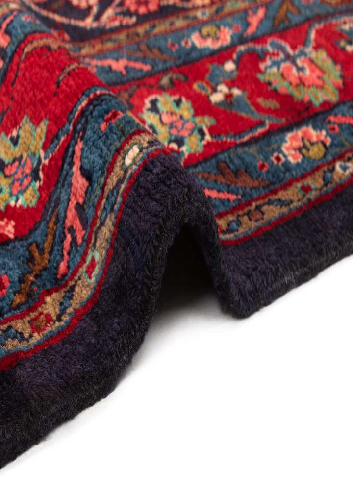 7' 3 x 9' 11 Hamedan Wool Rug