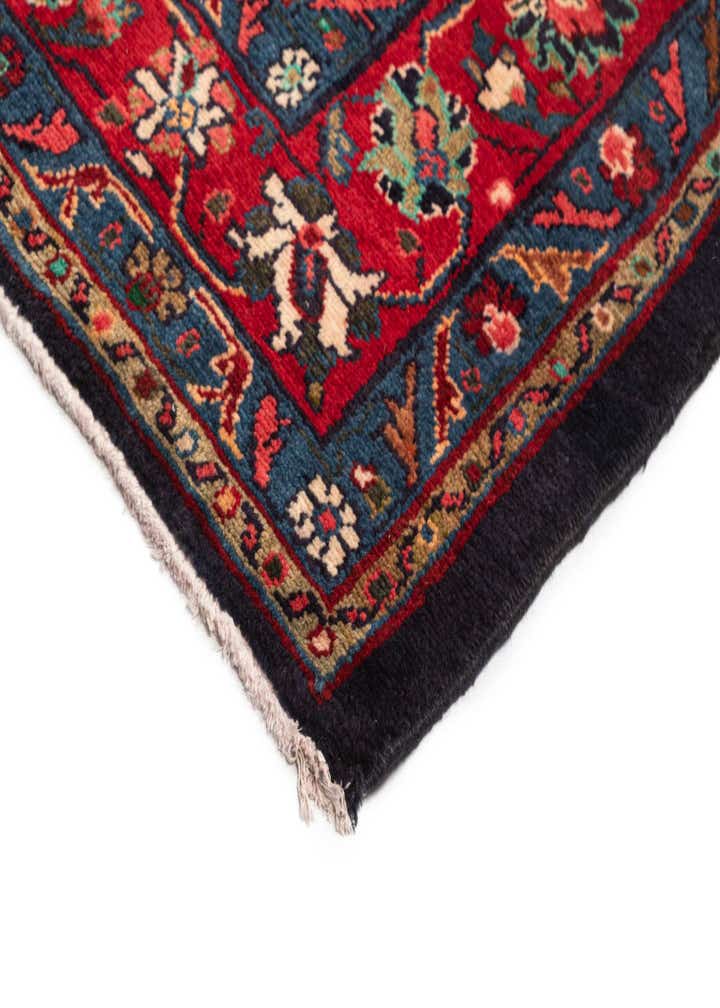 7' 3 x 9' 11 Hamedan Wool Rug