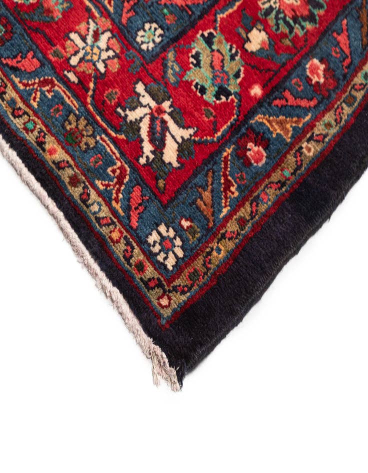 Detail image of 7' 3 x 9' 11 Hamedan Wool Rug