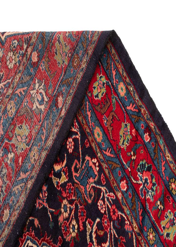 7' 3 x 9' 11 Hamedan Wool Rug