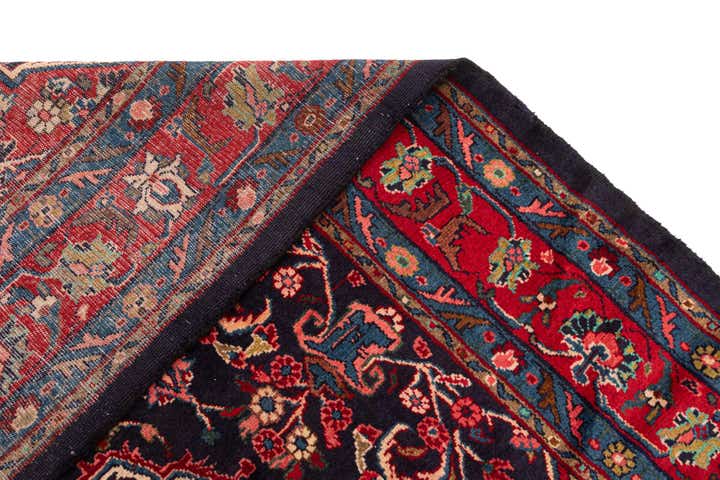 7' 3 x 9' 11 Hamedan Wool Rug