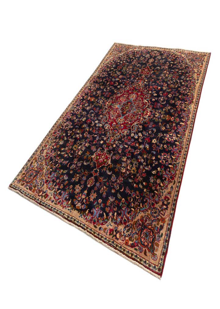6' 11 x 10' Hamedan Wool Rug
