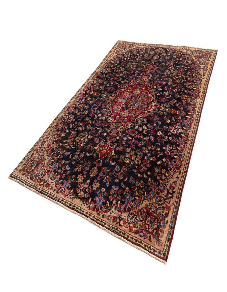 Detail image of 6' 11 x 10' Hamedan Wool Rug