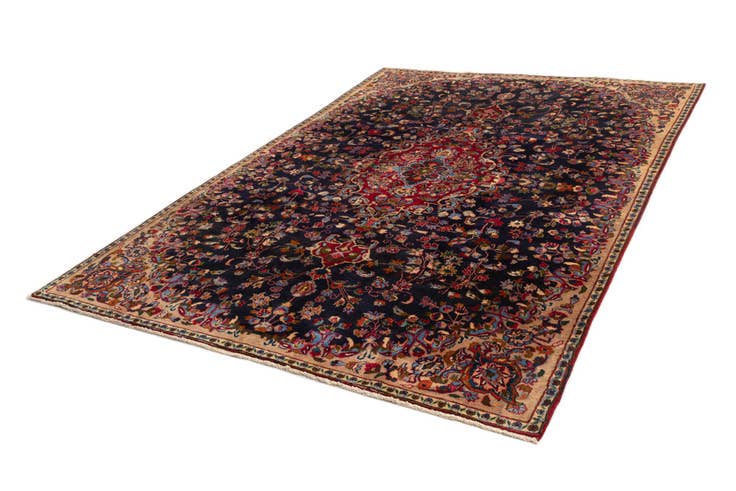 Detail image of 6' 11 x 10' Hamedan Wool Rug