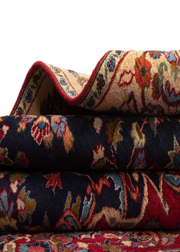 6' 11 x 10' Hamedan Wool Rug