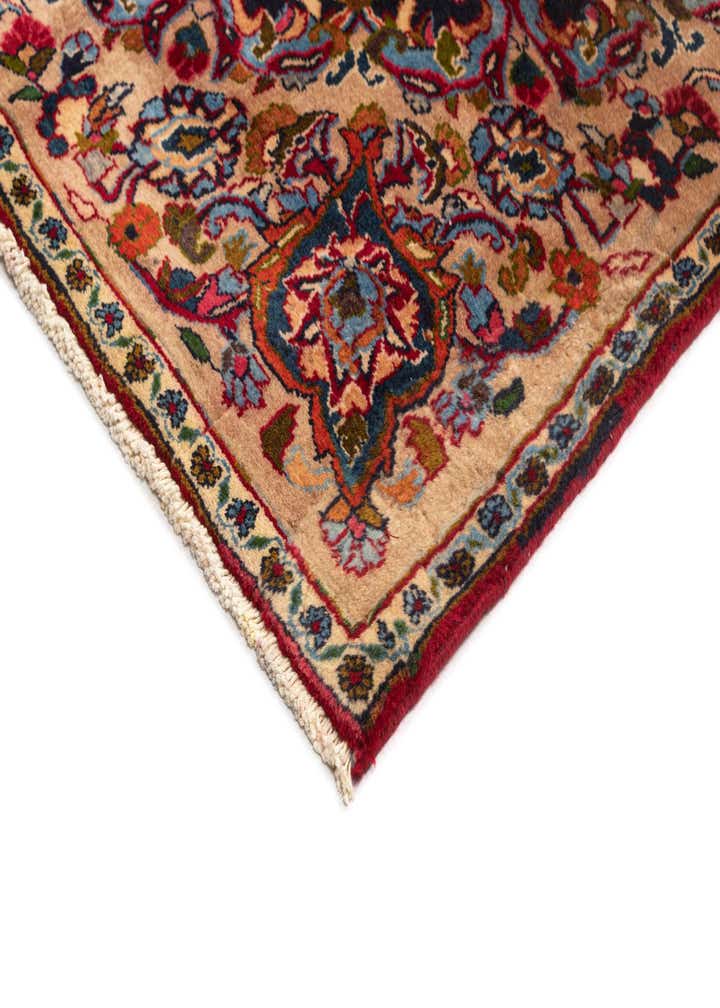 6' 11 x 10' Hamedan Wool Rug