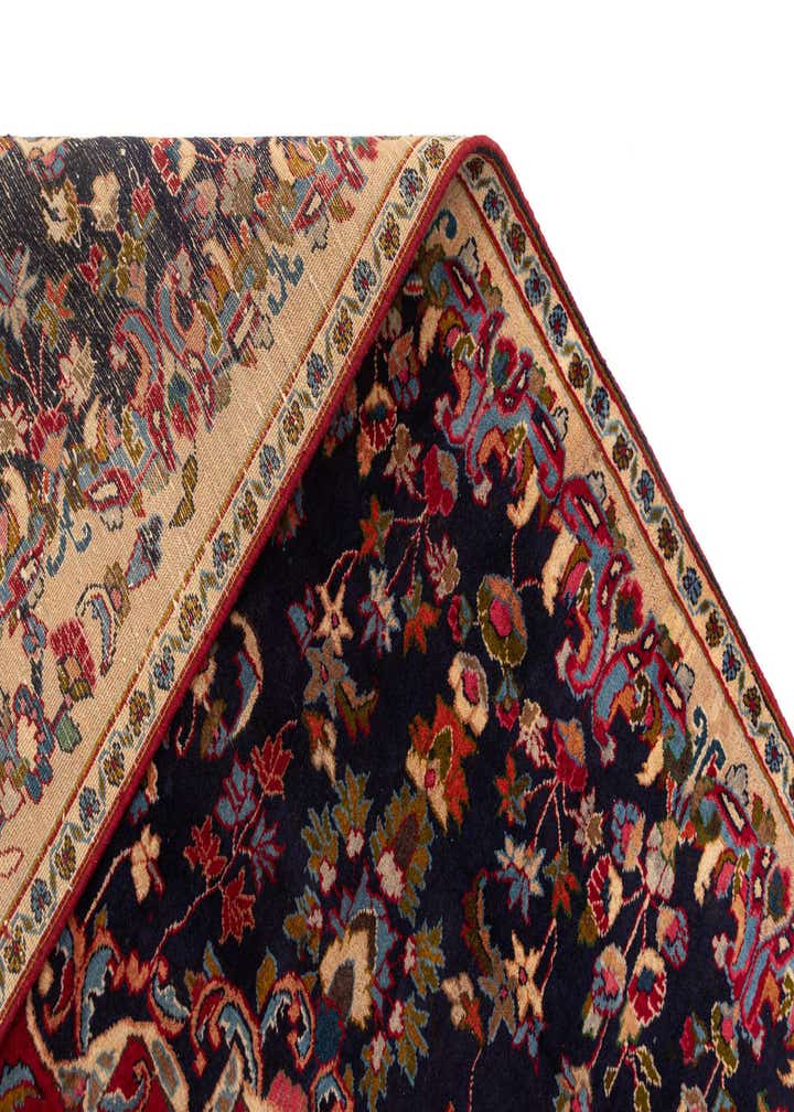 6' 11 x 10' Hamedan Wool Rug