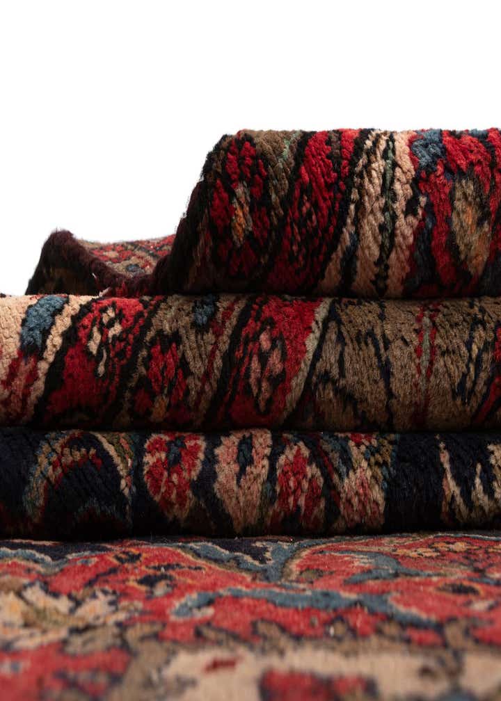 9' 7 x 12' 11 Hamedan Wool Rug