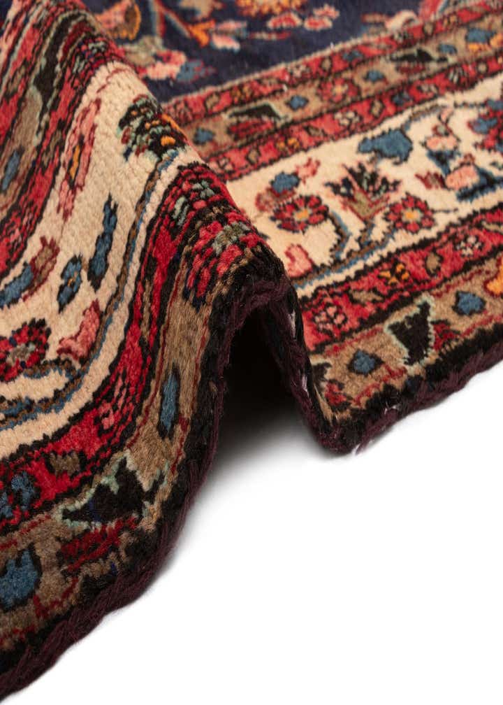9' 7 x 12' 11 Hamedan Wool Rug