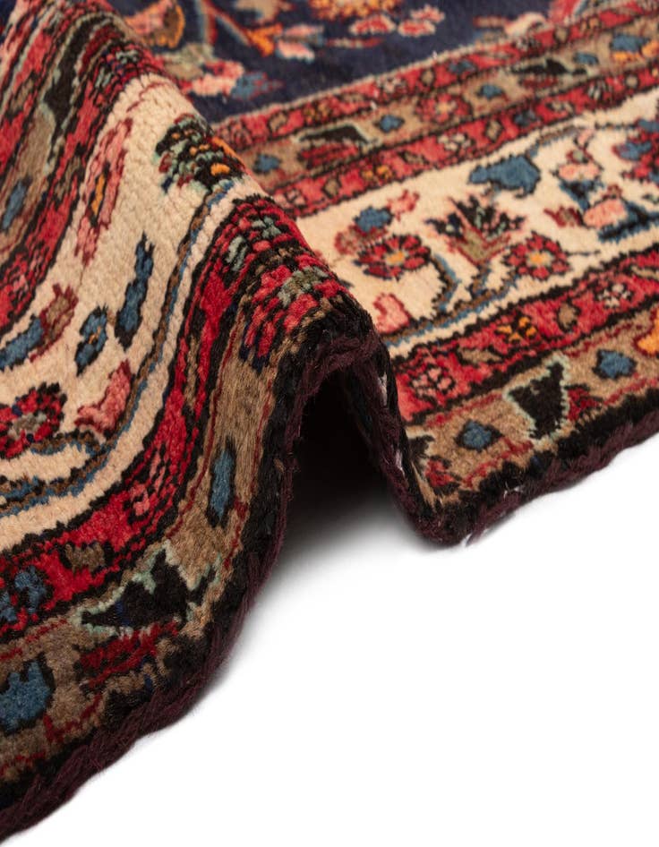Detail image of 9' 7 x 12' 11 Hamedan Wool Rug