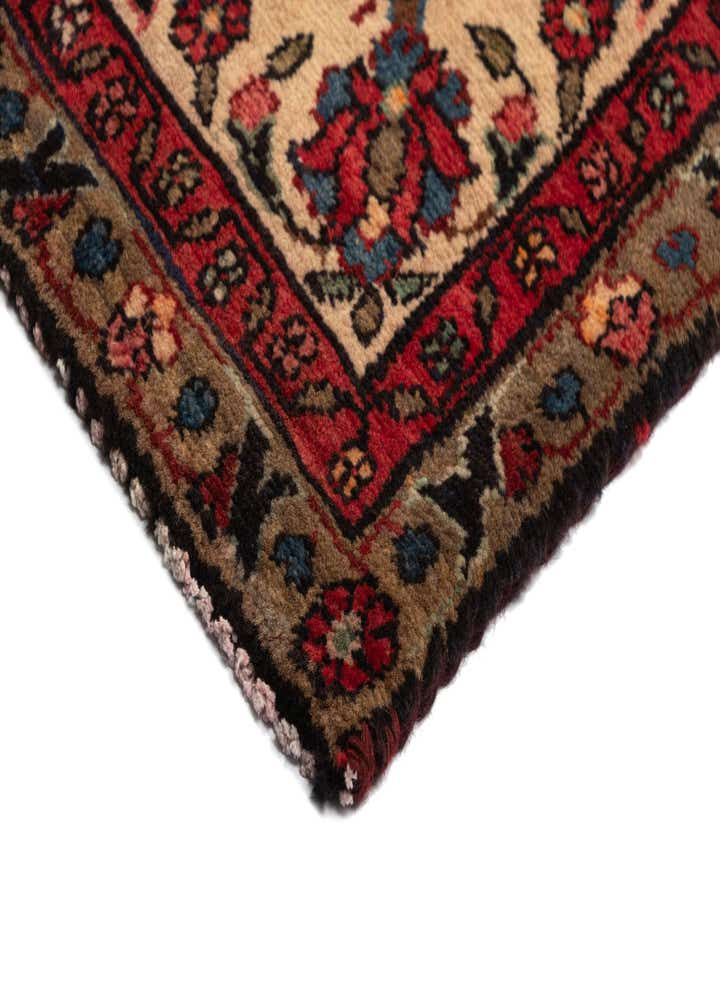 9' 7 x 12' 11 Hamedan Wool Rug