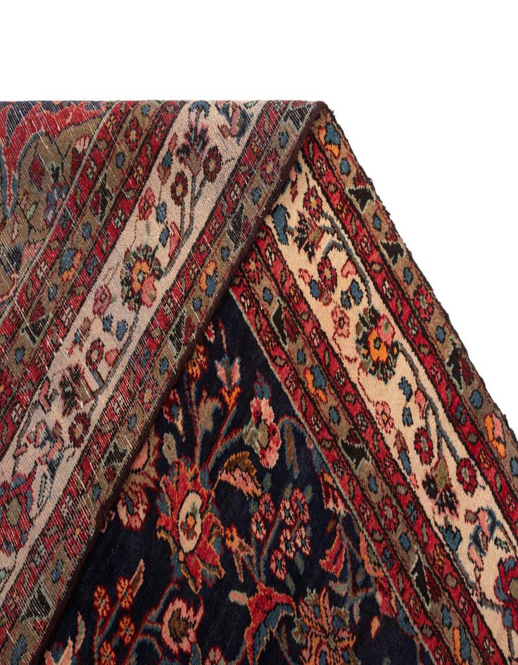 Detail image of 9' 7 x 12' 11 Hamedan Wool Rug
