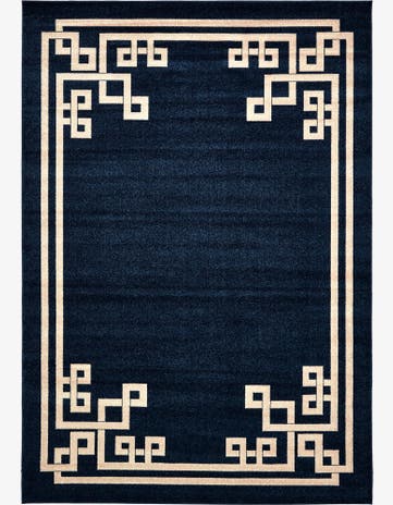 Dark Blue Hera Rug