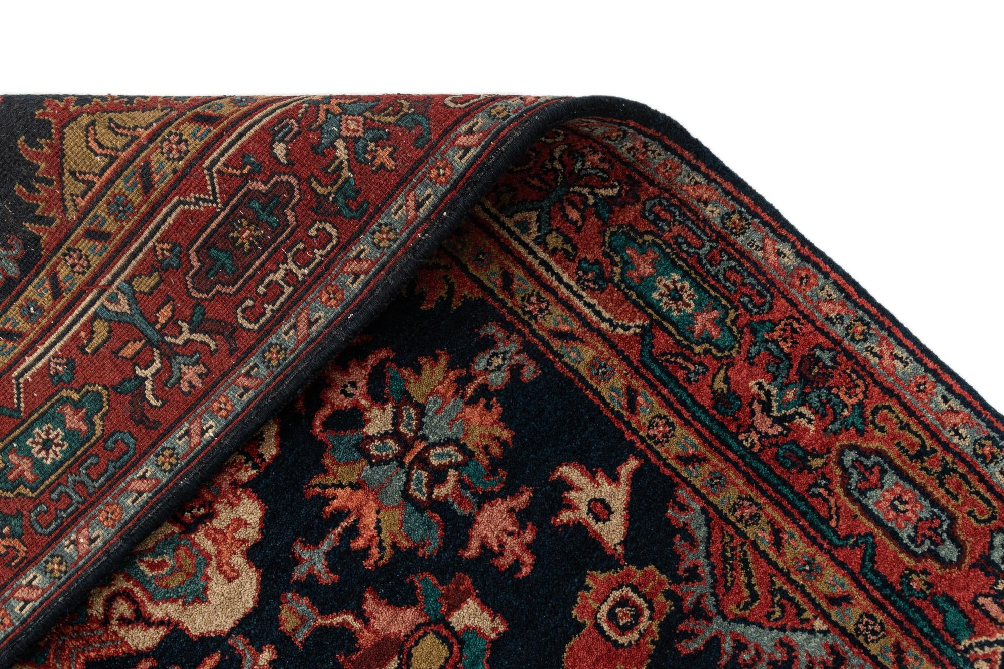5' 7 x 8' 1 Heriz Rug