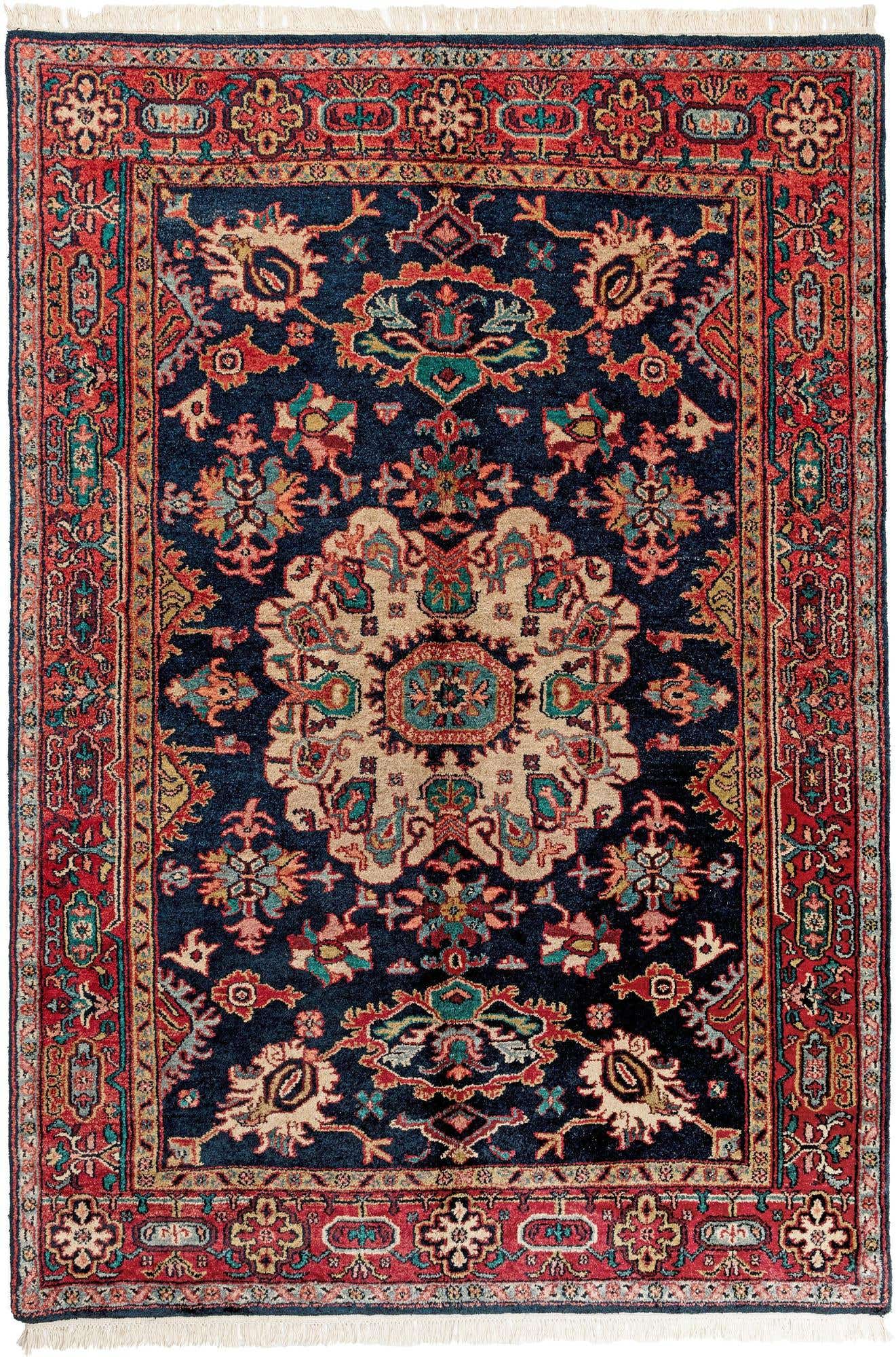 5' 7 x 8' 1 Heriz Rug