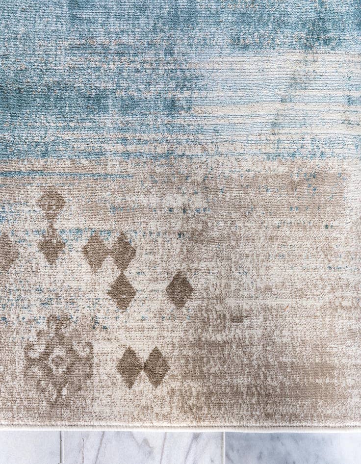 Detail image of 5' x 8' Illusion Rug