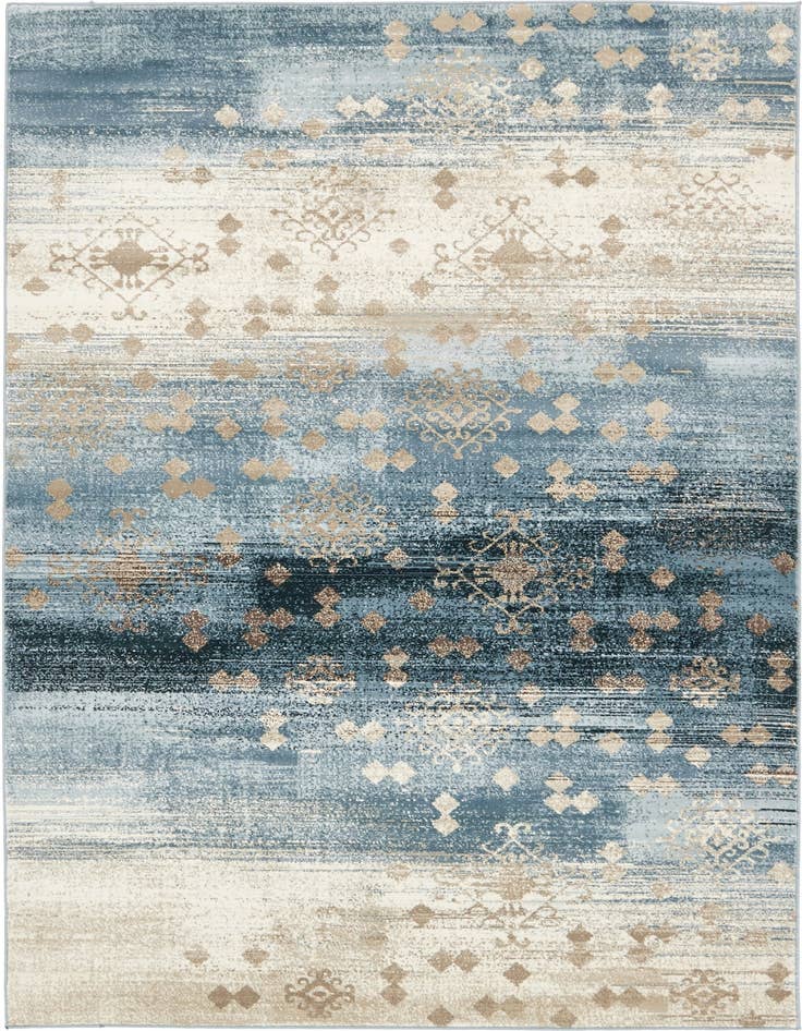 Detail image of 5' x 8' Illusion Rug