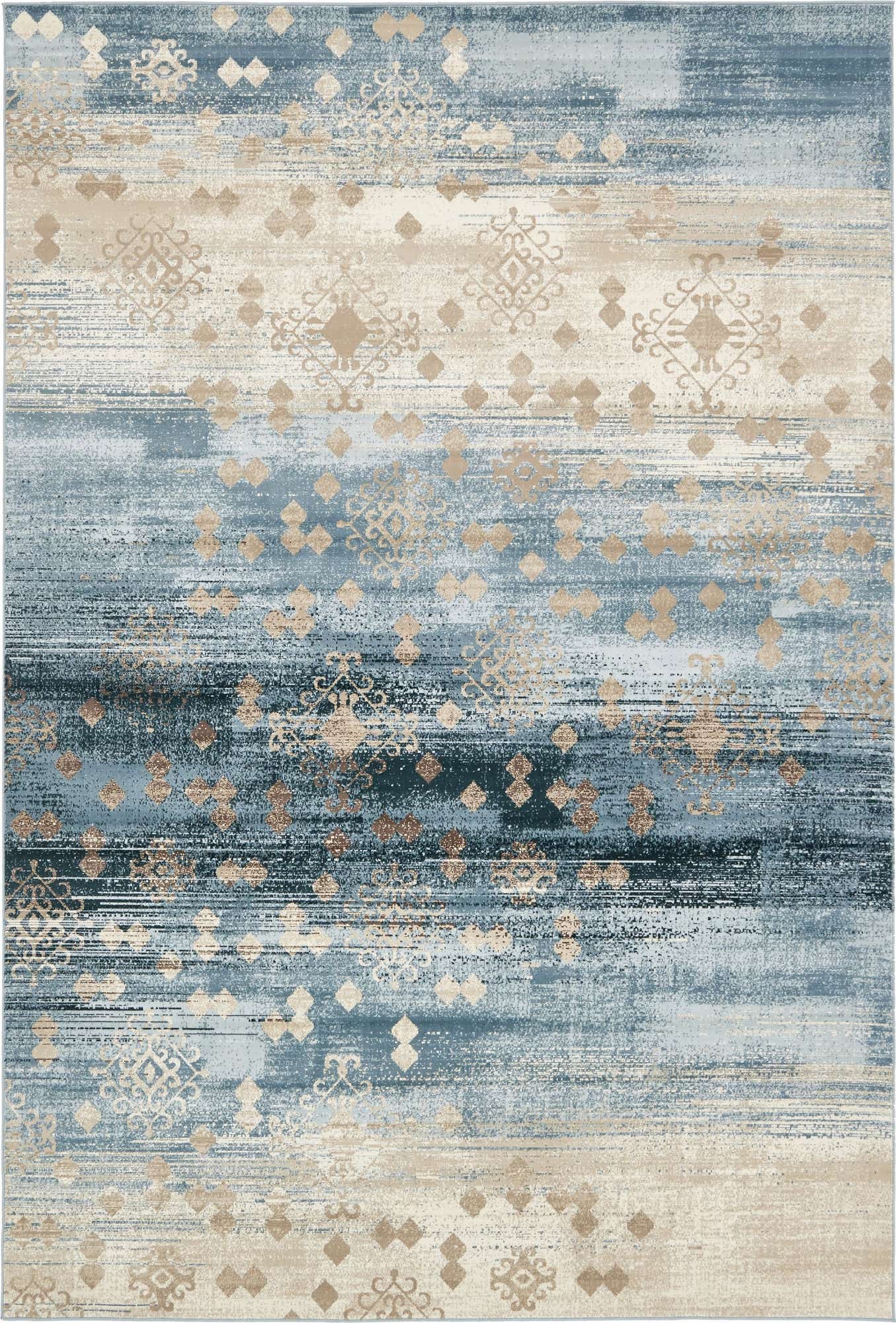 7' x 10' Illusion Rug