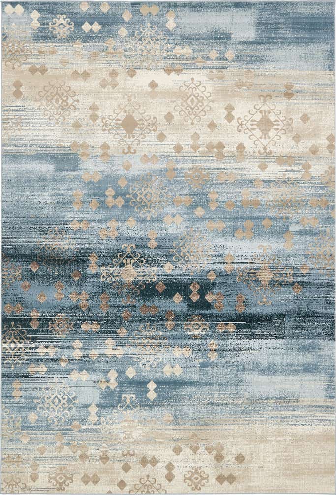 7' x 10' Illusion Rug