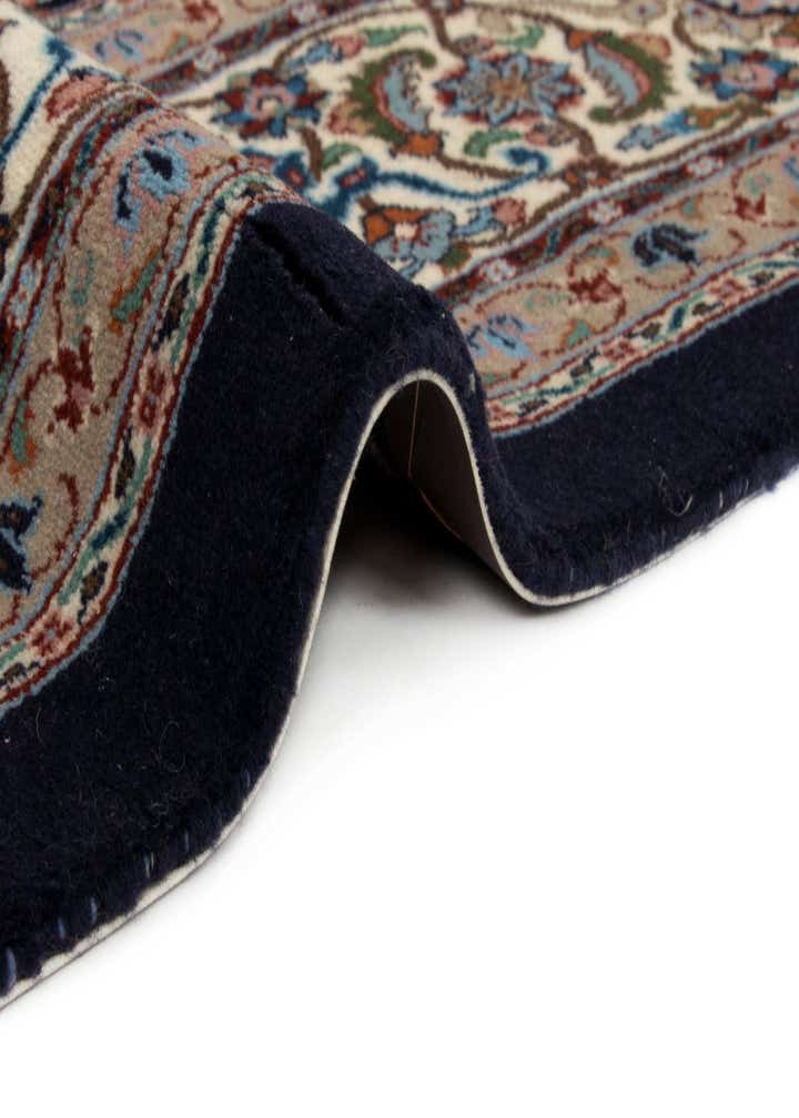 6' 9 x 9' Indo Herati Wool Rug