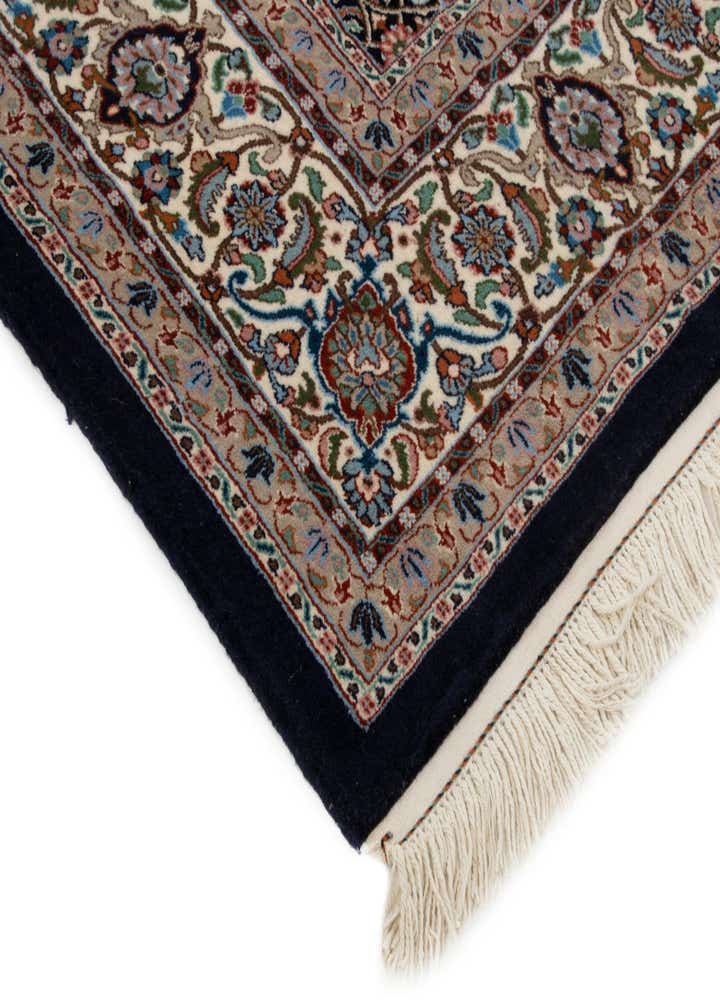 6' 9 x 9' Indo Herati Wool Rug