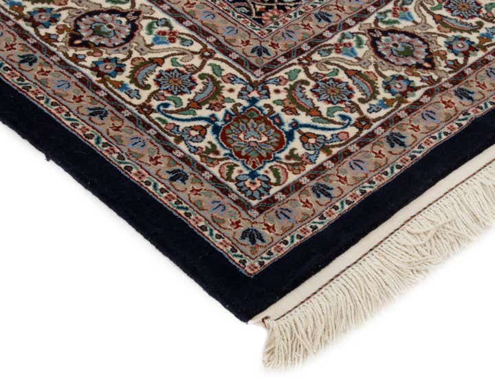 6' 9 x 9' Indo Herati Wool Rug