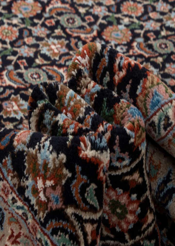 6' 9 x 9' Indo Herati Wool Rug