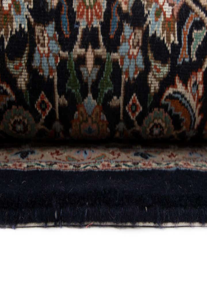 6' 9 x 9' Indo Herati Wool Rug