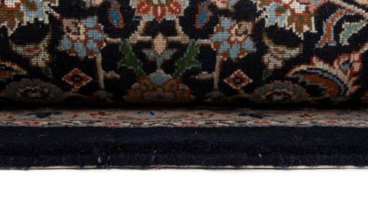 6' 9 x 9' Indo Herati Wool Rug
