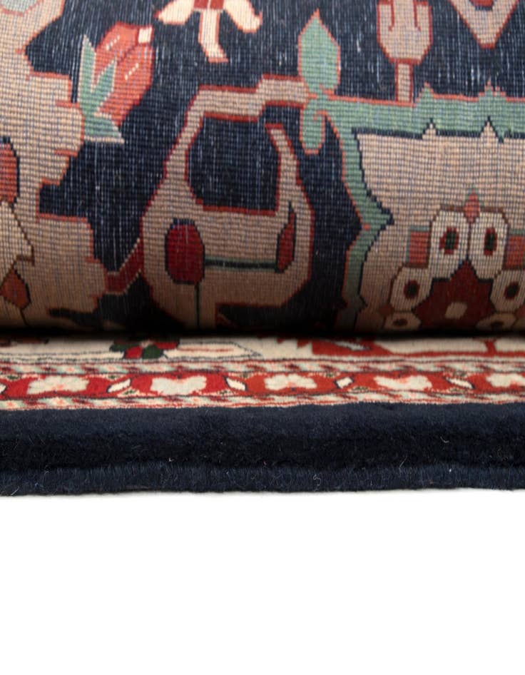 Detail image of 8' 2 x 11' 11 Hand Knotted Indo Tabriz Wool Rug