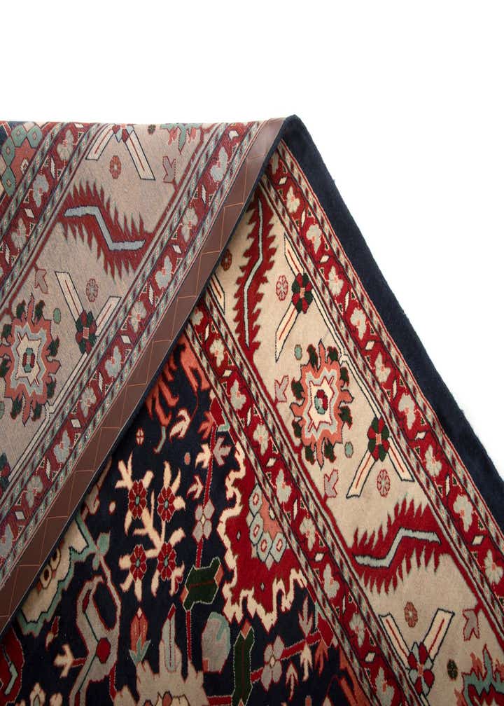 8' 2 x 11' 11 Hand Knotted Indo Tabriz Wool Rug