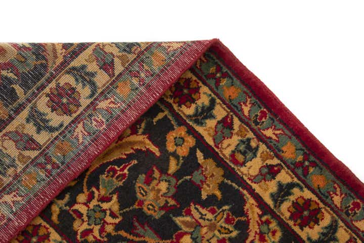 9' 10 x 12' 10 Hand Knotted Isfahan Persian Wool Rug