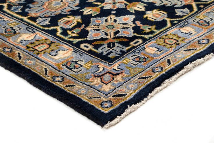 Detail image of 9' 8 x 13' 2 Isfahan Wool Rug