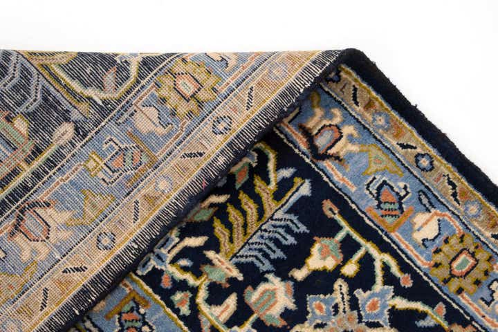 9' 8 x 13' 2 Isfahan Wool Rug