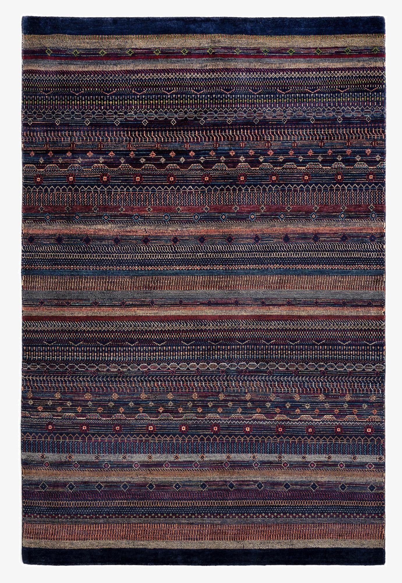 6' 6 x 9' 11 Juma Wool Rug