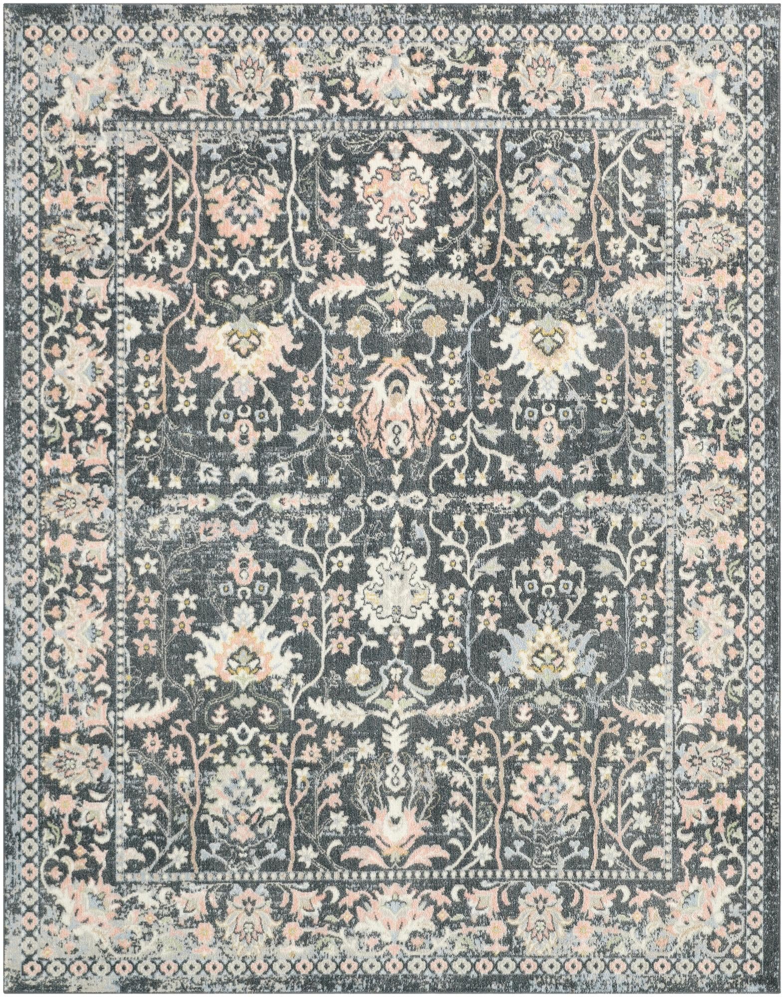 7' 9 x 9' 10 Kamala Washable Rug