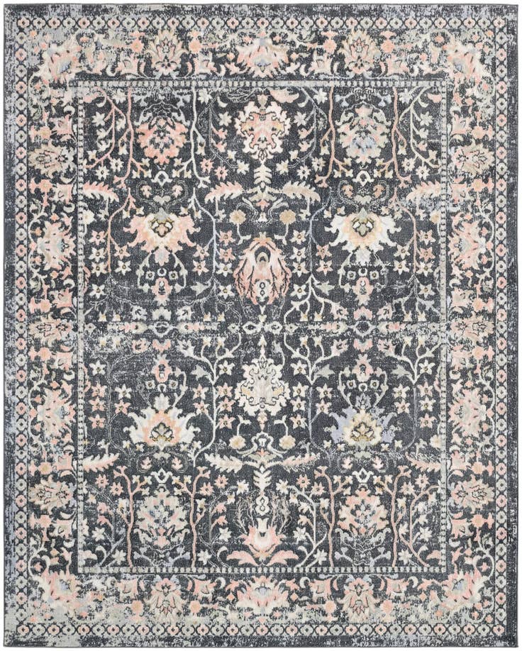 Vue détaillée : 235cm x 300cm Kamala Washable Tapis