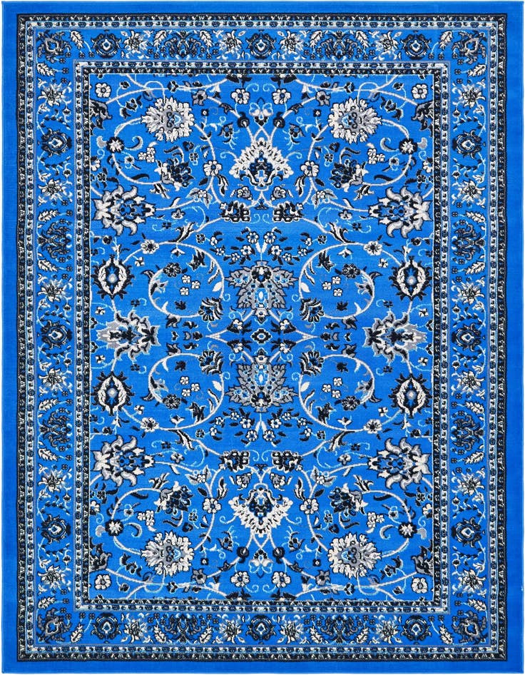 Detail image of 6' x 9' Kashan Design Rug
