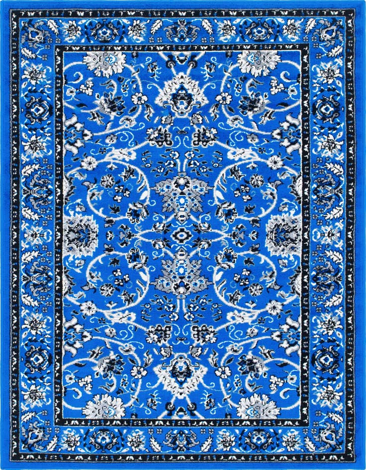 Detail image of 4' x 6' Kashan Design Rug
