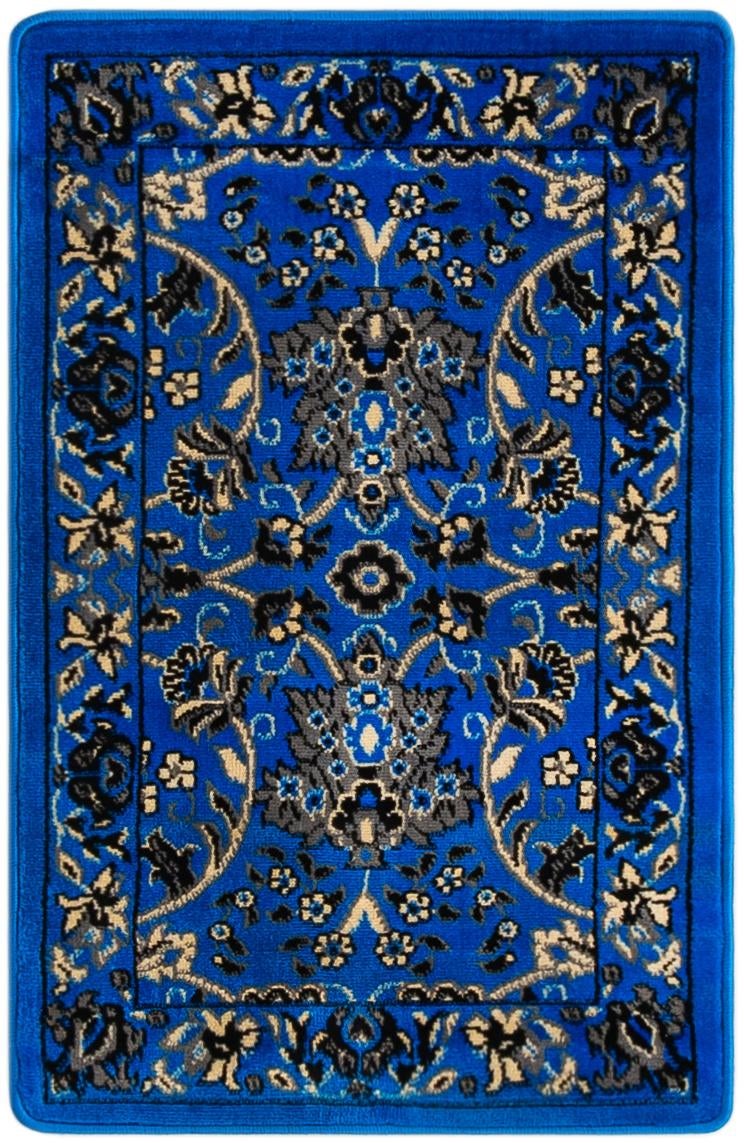 Primary image 2' x 3' Kashan Design Rug