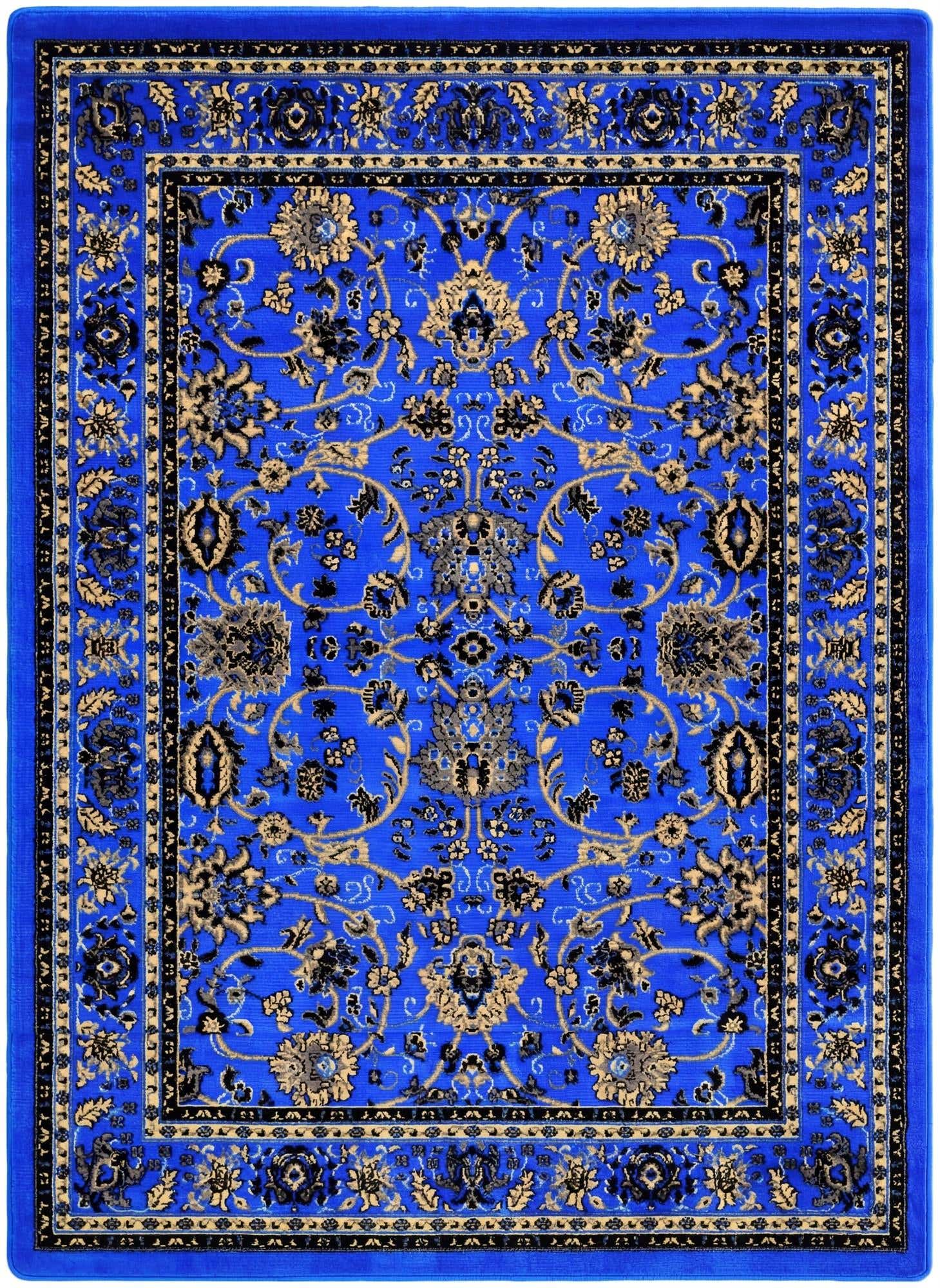 5' 3 x 7' Kashan Design Rug