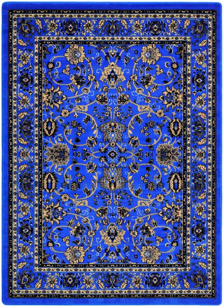 5' 3 x 7' Kashan Design Rug