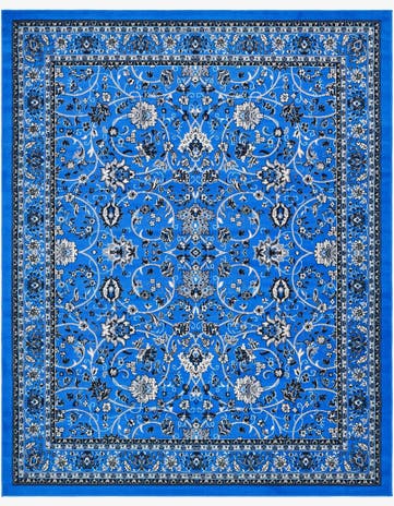 7' 10 x 10' Kashan Design Rug