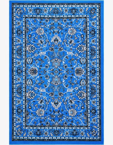 5' 3 x 8' Kashan Design Rug