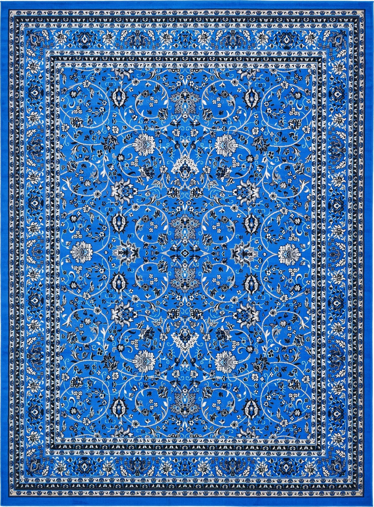 Primary image 10' x 13' Kashan Design Rug