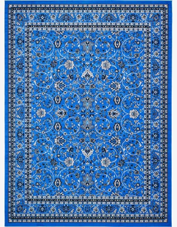 10' x 13' Kashan Design Rug