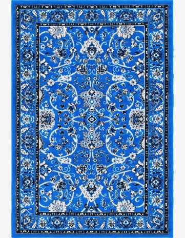 4' x 6' Kashan Design Rug