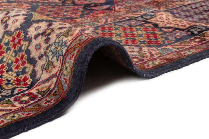 9' 6 x 13' 1 Kashan Wool Rug
