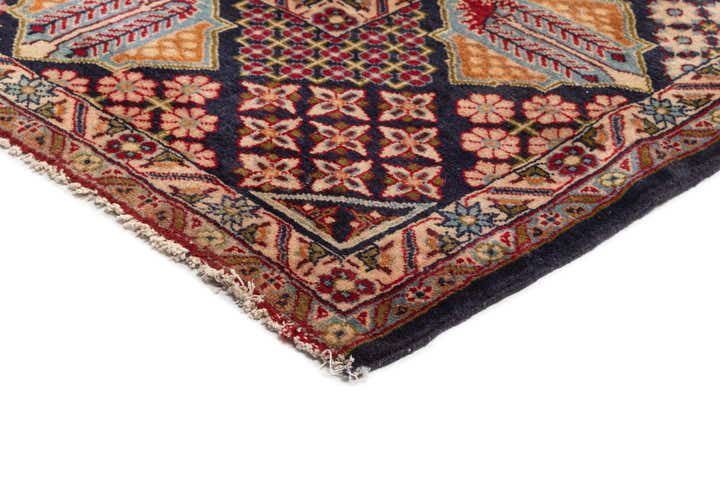 9' 6 x 13' 1 Kashan Wool Rug