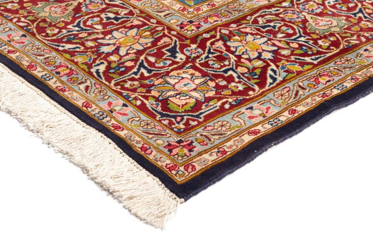 Detail image of 9' 9 x 13' 6 Kashan Wool Rug